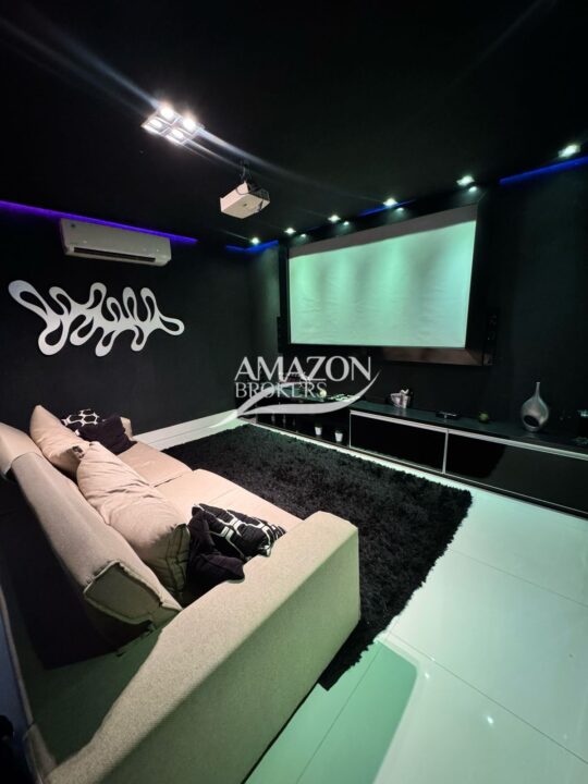 ALPHAVILLE 1 RESIDENCIAL, PONTA NEGRA – CASA DUPLEX 490 m2 – DISPONÍVEL PARA VENDA