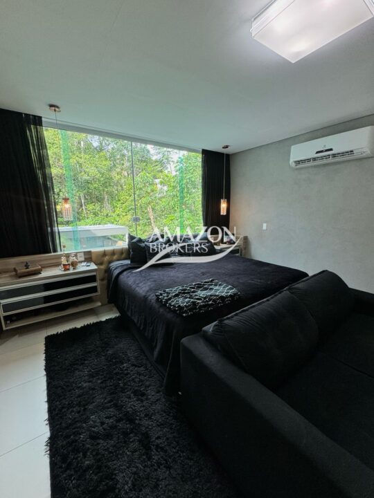 ALPHAVILLE 1 RESIDENCIAL, PONTA NEGRA – CASA DUPLEX 490 m2 – DISPONÍVEL PARA VENDA