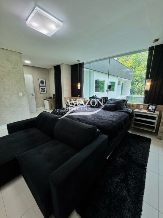 ALPHAVILLE 1 RESIDENCIAL, PONTA NEGRA – CASA DUPLEX 490 m2 – DISPONÍVEL PARA VENDA