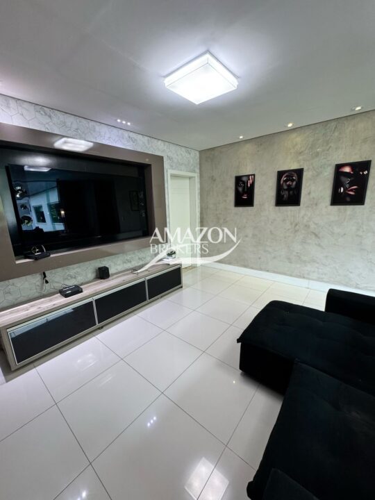ALPHAVILLE 1 RESIDENCIAL, PONTA NEGRA – CASA DUPLEX 490 m2 – DISPONÍVEL PARA VENDA
