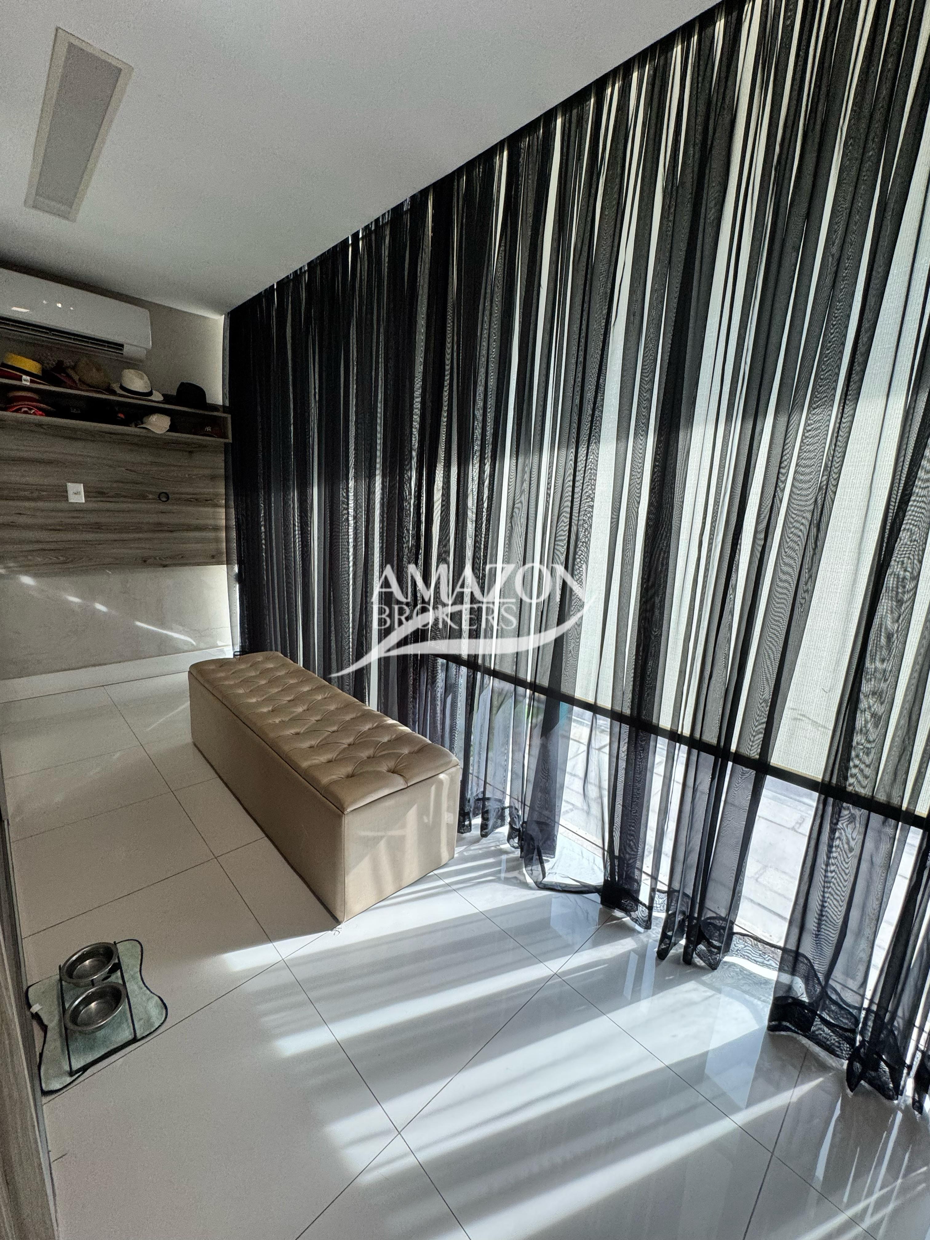 ALPHAVILLE 1 RESIDENCIAL, PONTA NEGRA – CASA DUPLEX 490 m2 – DISPONÍVEL PARA VENDA