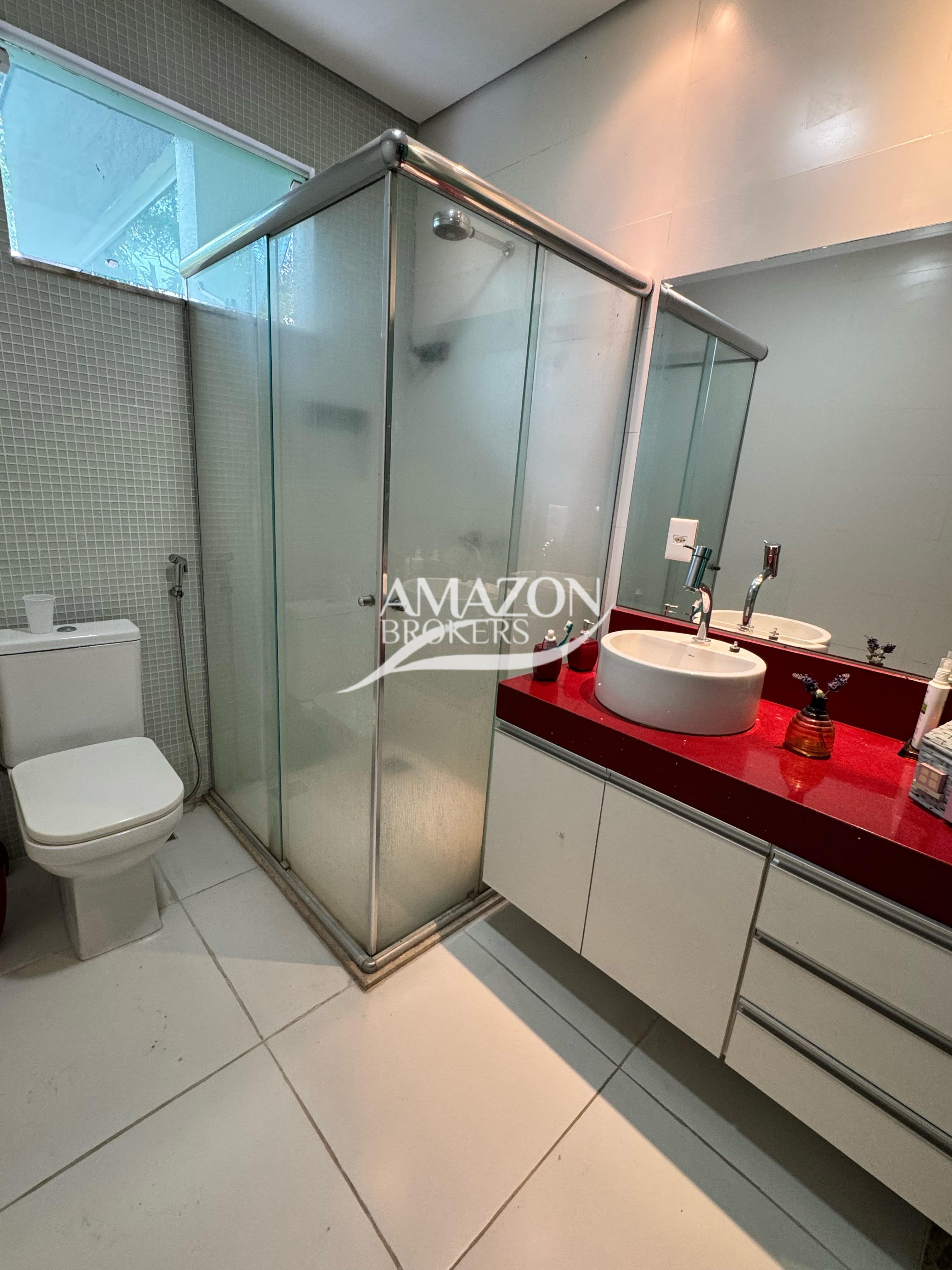ALPHAVILLE 1 RESIDENCIAL, PONTA NEGRA – CASA DUPLEX 490 m2 – DISPONÍVEL PARA VENDA