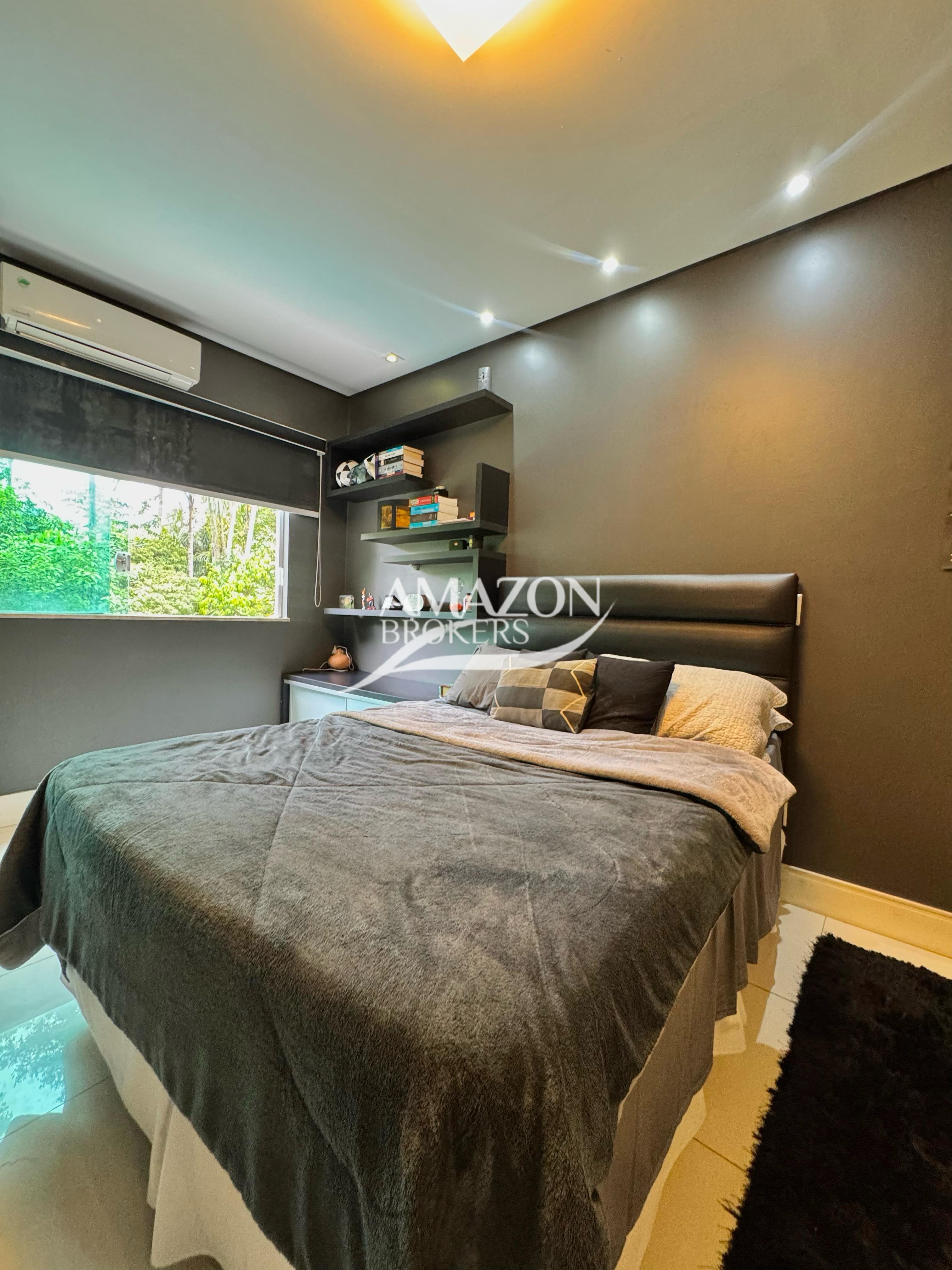 ALPHAVILLE 1 RESIDENCIAL, PONTA NEGRA – CASA DUPLEX 490 m2 – DISPONÍVEL PARA VENDA