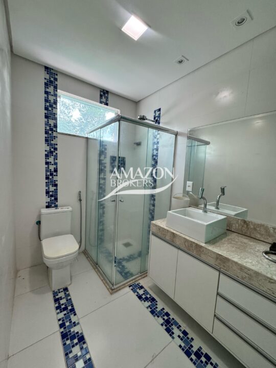 ALPHAVILLE 1 RESIDENCIAL, PONTA NEGRA – CASA DUPLEX 490 m2 – DISPONÍVEL PARA VENDA