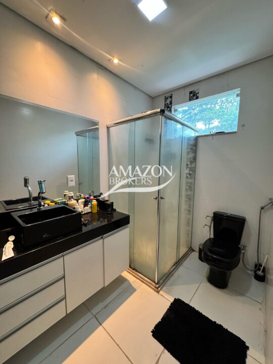 ALPHAVILLE 1 RESIDENCIAL, PONTA NEGRA – CASA DUPLEX 490 m2 – DISPONÍVEL PARA VENDA