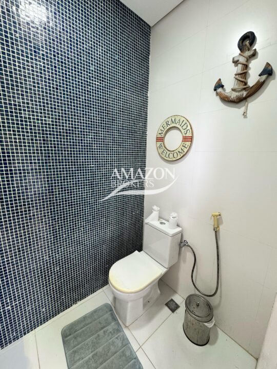 ALPHAVILLE 1 RESIDENCIAL, PONTA NEGRA – CASA DUPLEX 490 m2 – DISPONÍVEL PARA VENDA