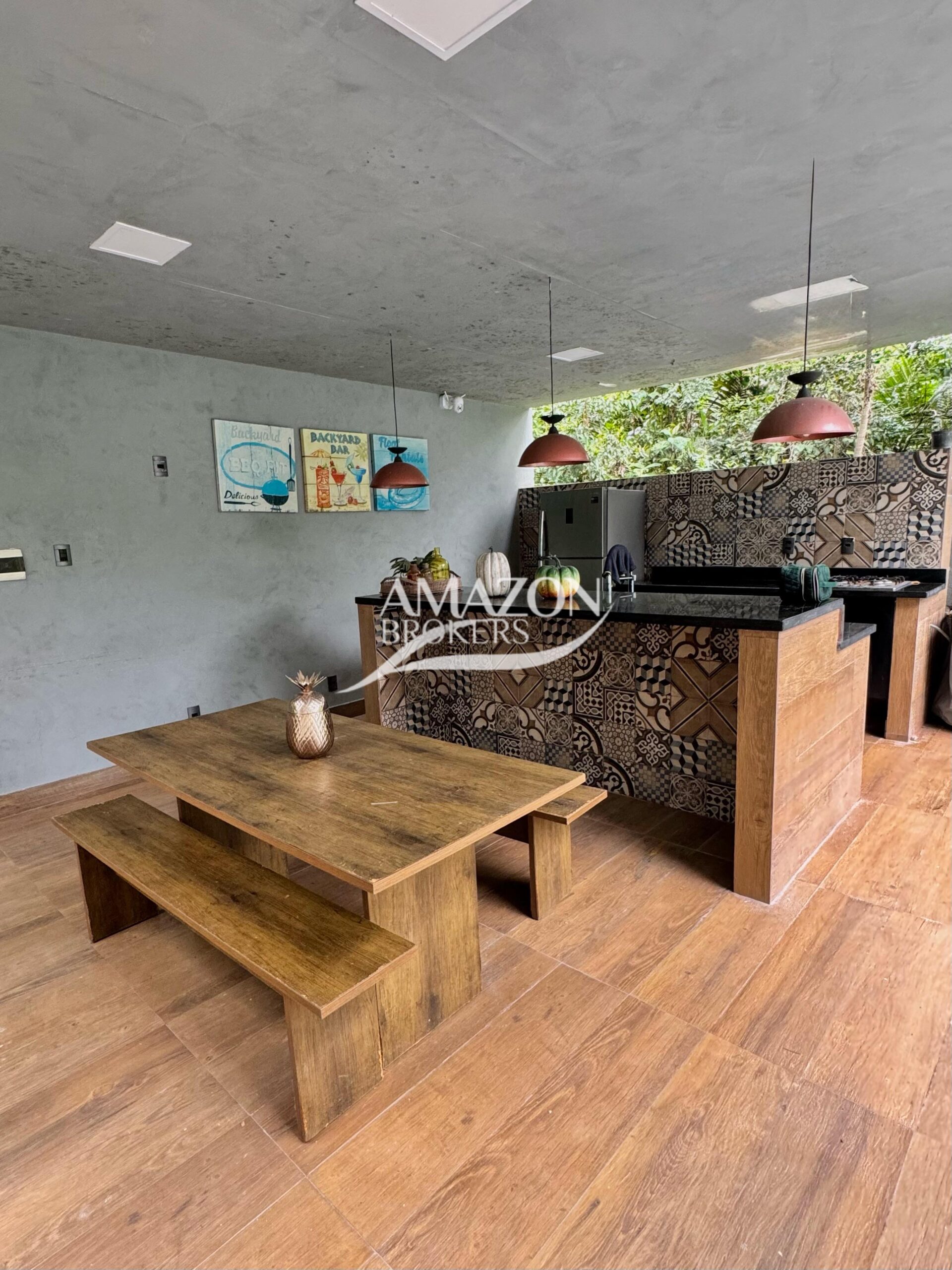 ALPHAVILLE 1 RESIDENCIAL, PONTA NEGRA – CASA DUPLEX 490 m2 – DISPONÍVEL PARA VENDA