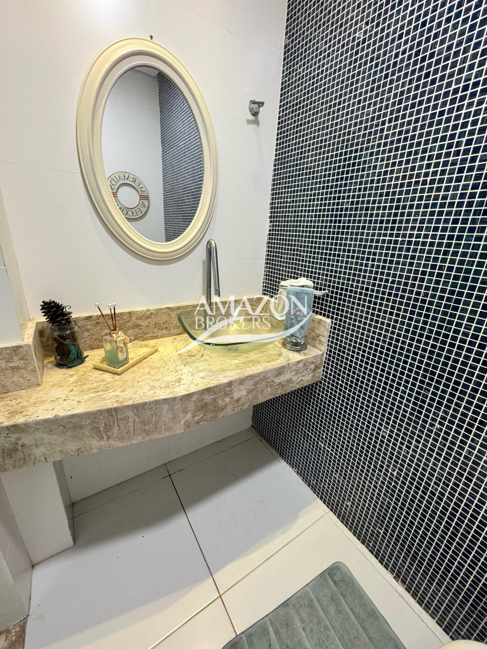 ALPHAVILLE 1 RESIDENCIAL, PONTA NEGRA – CASA DUPLEX 490 m2 – DISPONÍVEL PARA VENDA