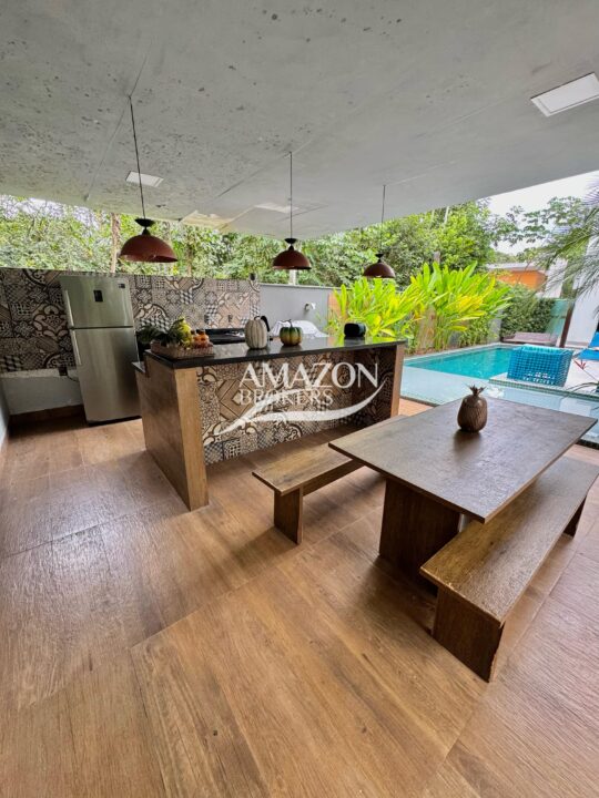 ALPHAVILLE 1 RESIDENCIAL, PONTA NEGRA – CASA DUPLEX 490 m2 – DISPONÍVEL PARA VENDA