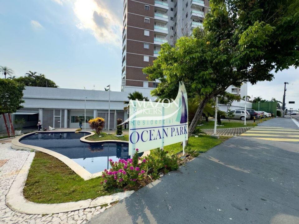 OCEAN PARK RESIDENCIAL, DOM PEDRO – APARTAMENTO 133m2 – DISPONÍVEL PARA VENDA