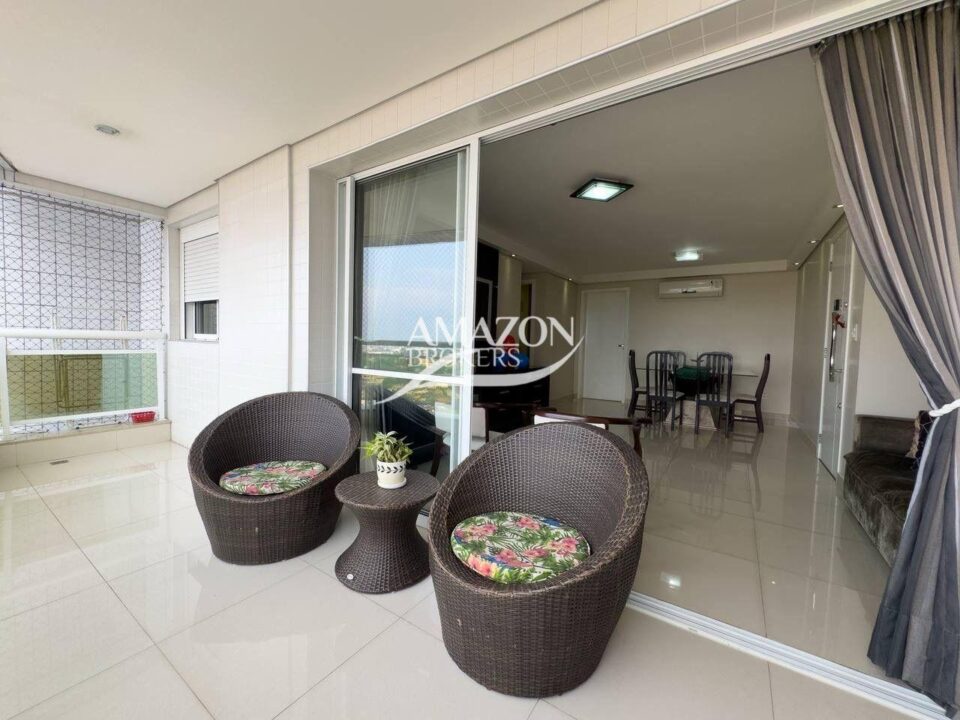 OCEAN PARK RESIDENCIAL, DOM PEDRO – APARTAMENTO 133m2 – DISPONÍVEL PARA VENDA