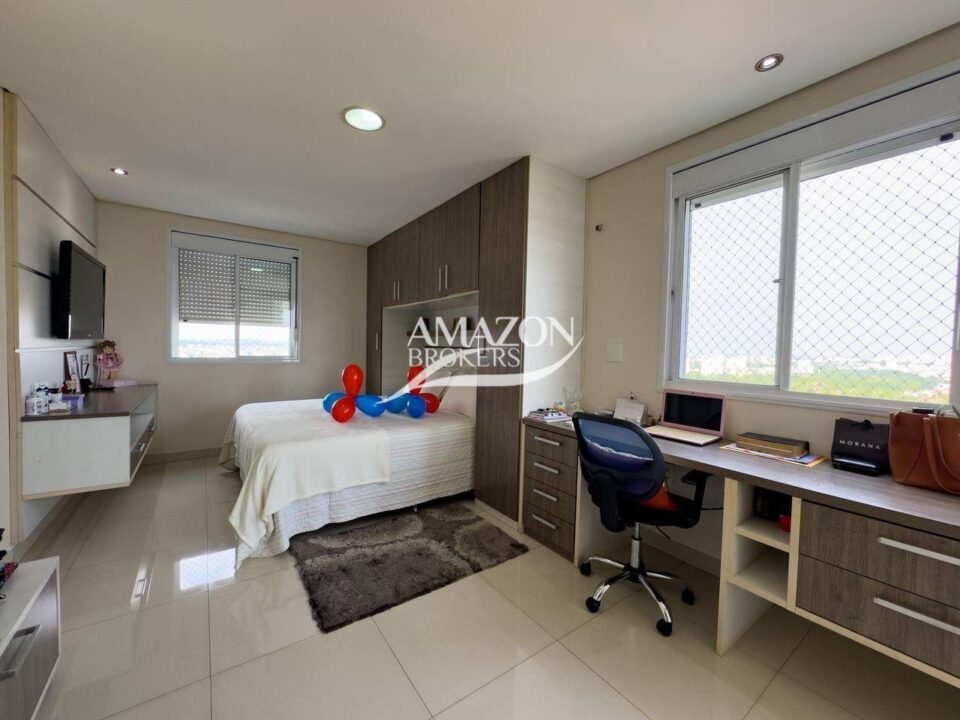OCEAN PARK RESIDENCIAL, DOM PEDRO – APARTAMENTO 133m2 – DISPONÍVEL PARA VENDA