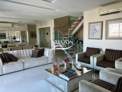 PRIVILEGE CLUB RESIDENCE – COBERTURA DUPLEX 414 m2 – DISPONÍVEL PARA VENDA