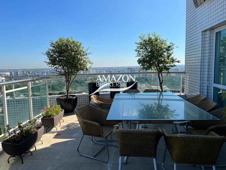 PRIVILEGE CLUB RESIDENCE – COBERTURA DUPLEX 414 m2 – DISPONÍVEL PARA VENDA