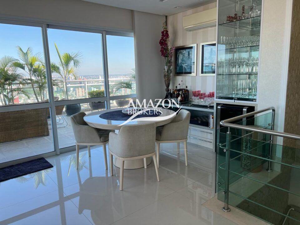PRIVILEGE CLUB RESIDENCE – COBERTURA DUPLEX 414 m2 – DISPONÍVEL PARA VENDA