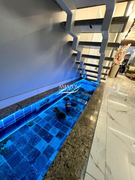 PARQUE DAS PALMEIRAS CONDOMÍNIO, FLORES – CASA DUPLEX 200m² - DISPONÍVEL PARA VENDA
