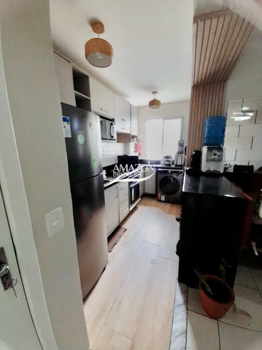 TOTAL VILLE PARAÍSO CONDOMÍNIO, LAGO AZUL – APARTAMENTO 56m² - DISPONÍVEL PARA VENDA