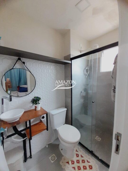 TOTAL VILLE PARAÍSO CONDOMÍNIO, LAGO AZUL – APARTAMENTO 56m² - DISPONÍVEL PARA VENDA