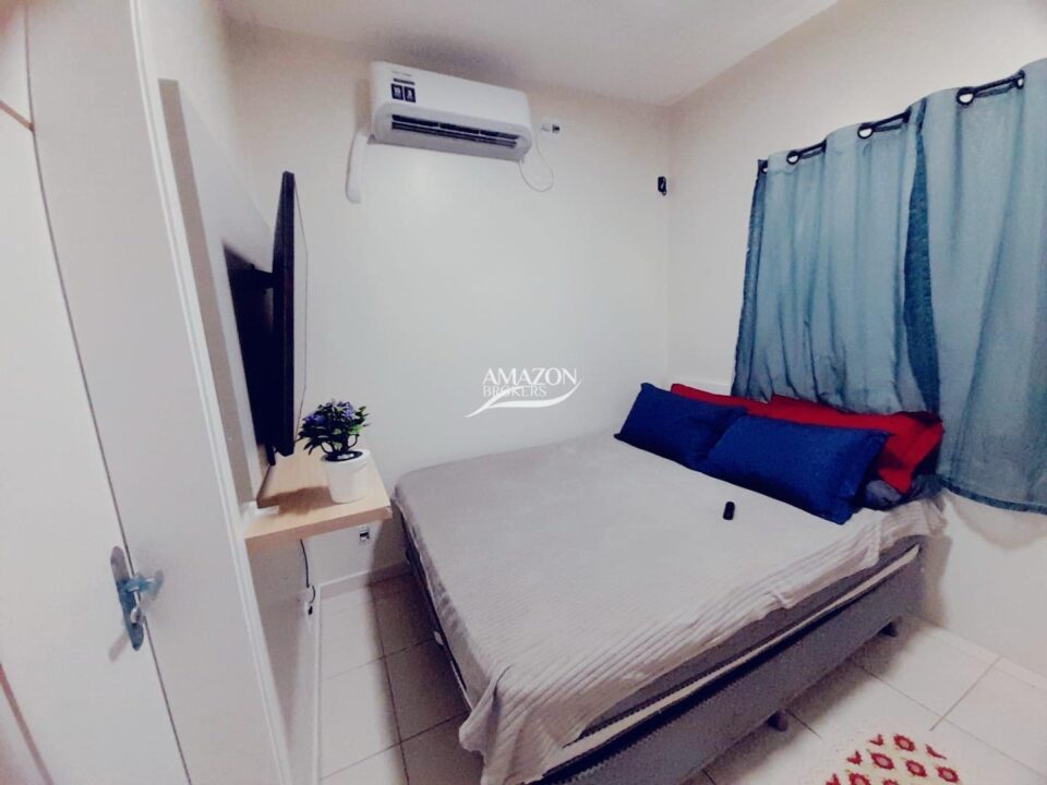 TOTAL VILLE PARAÍSO CONDOMÍNIO, LAGO AZUL – APARTAMENTO 56m² - DISPONÍVEL PARA LOCAÇÃO