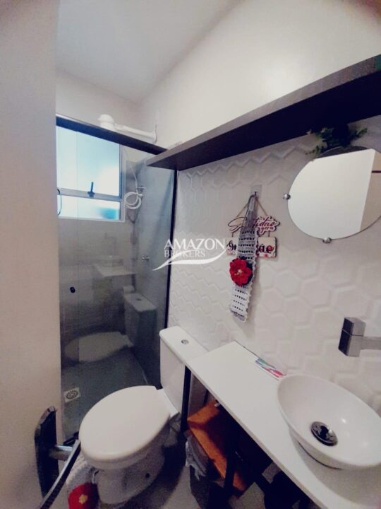 TOTAL VILLE PARAÍSO CONDOMÍNIO, LAGO AZUL – APARTAMENTO 56m² - DISPONÍVEL PARA VENDA