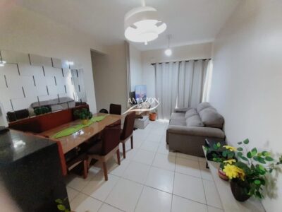 TOTAL VILLE PARAÍSO CONDOMÍNIO, LAGO AZUL – APARTAMENTO 56m² - DISPONÍVEL PARA VENDA