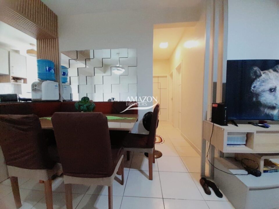 TOTAL VILLE PARAÍSO CONDOMÍNIO, LAGO AZUL – APARTAMENTO 56m² - DISPONÍVEL PARA LOCAÇÃO