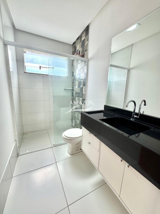 PASSAREDO RESIDENCIAL, PONTA NEGRA – CASA TÉRREA 169m²– DISPONÍVEL PARA LOCAÇÃO