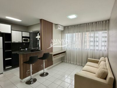 METRÓPOLIS RESIDENCE, PARQUE 10 – APARTAMENTO 50m2 – DISPONÍVEL PARA LOCAÇÃO
