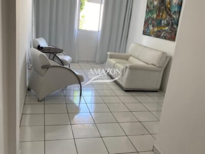 JULIANA 1 CONDOMÍNIO, ALEIXO – APARTAMENTO MOBILIADO 66m2 – DISPONÍVEL PARA VENDA
