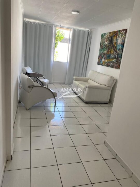 JULIANA 1 CONDOMÍNIO, ALEIXO – APARTAMENTO MOBILIADO 66m2 – DISPONÍVEL PARA VENDA