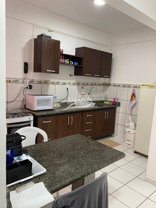 JULIANA 1 CONDOMÍNIO, ALEIXO – APARTAMENTO MOBILIADO 66m2 – DISPONÍVEL PARA VENDA