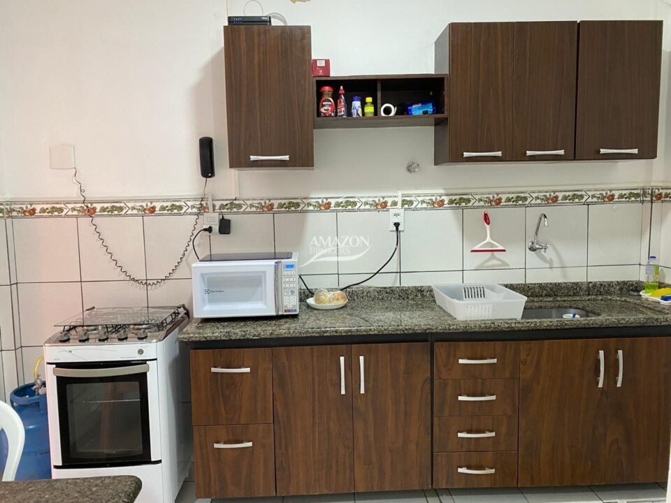 JULIANA 1 CONDOMÍNIO, ALEIXO – APARTAMENTO MOBILIADO 66m2 – DISPONÍVEL PARA LOCAÇÃO