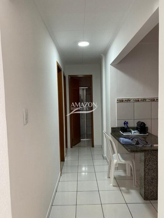 JULIANA 1 CONDOMÍNIO, ALEIXO – APARTAMENTO MOBILIADO 66m2 – DISPONÍVEL PARA VENDA