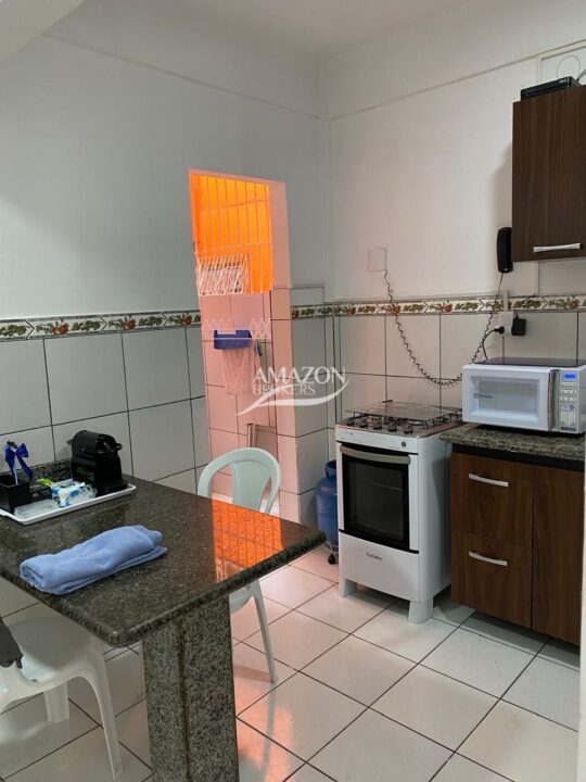 JULIANA 1 CONDOMÍNIO, ALEIXO – APARTAMENTO MOBILIADO 66m2 – DISPONÍVEL PARA VENDA