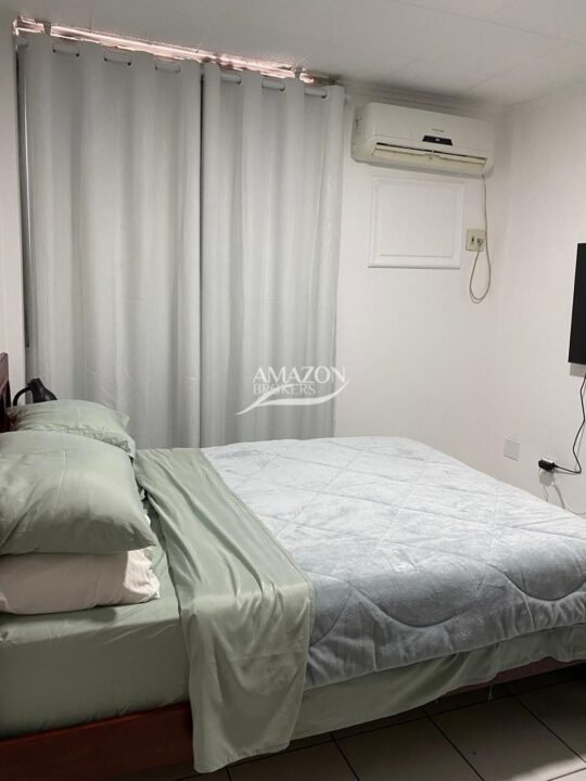 JULIANA 1 CONDOMÍNIO, ALEIXO – APARTAMENTO MOBILIADO 66m2 – DISPONÍVEL PARA VENDA