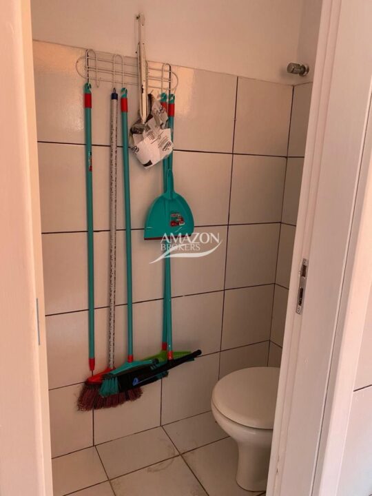JULIANA 1 CONDOMÍNIO, ALEIXO – APARTAMENTO MOBILIADO 66m2 – DISPONÍVEL PARA VENDA