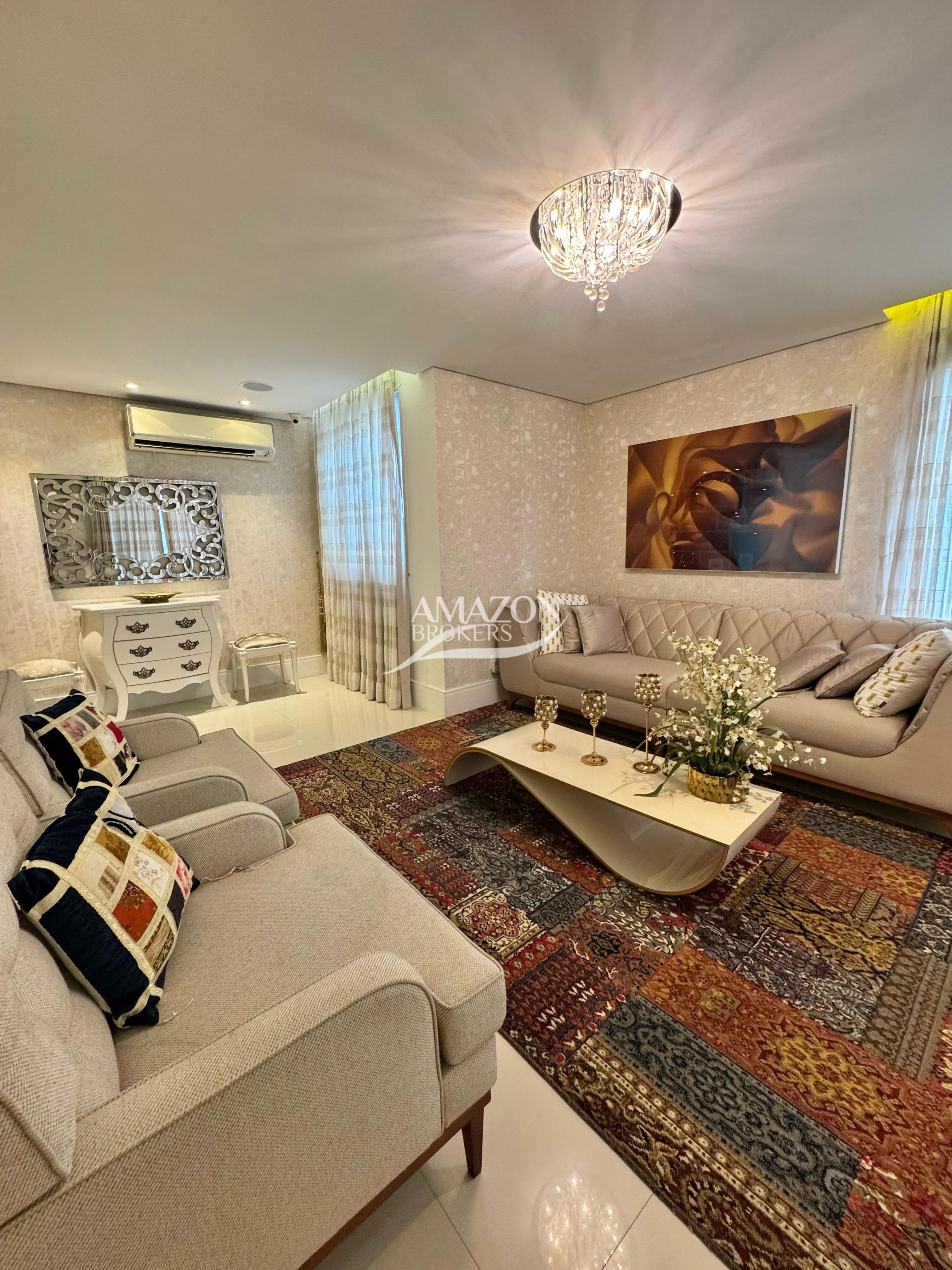 ATLANTIS CONDOMÍNIO, PARQUE 10 – CASA DUPLEX 385m2 – DISPONÍVEL PARA VENDA