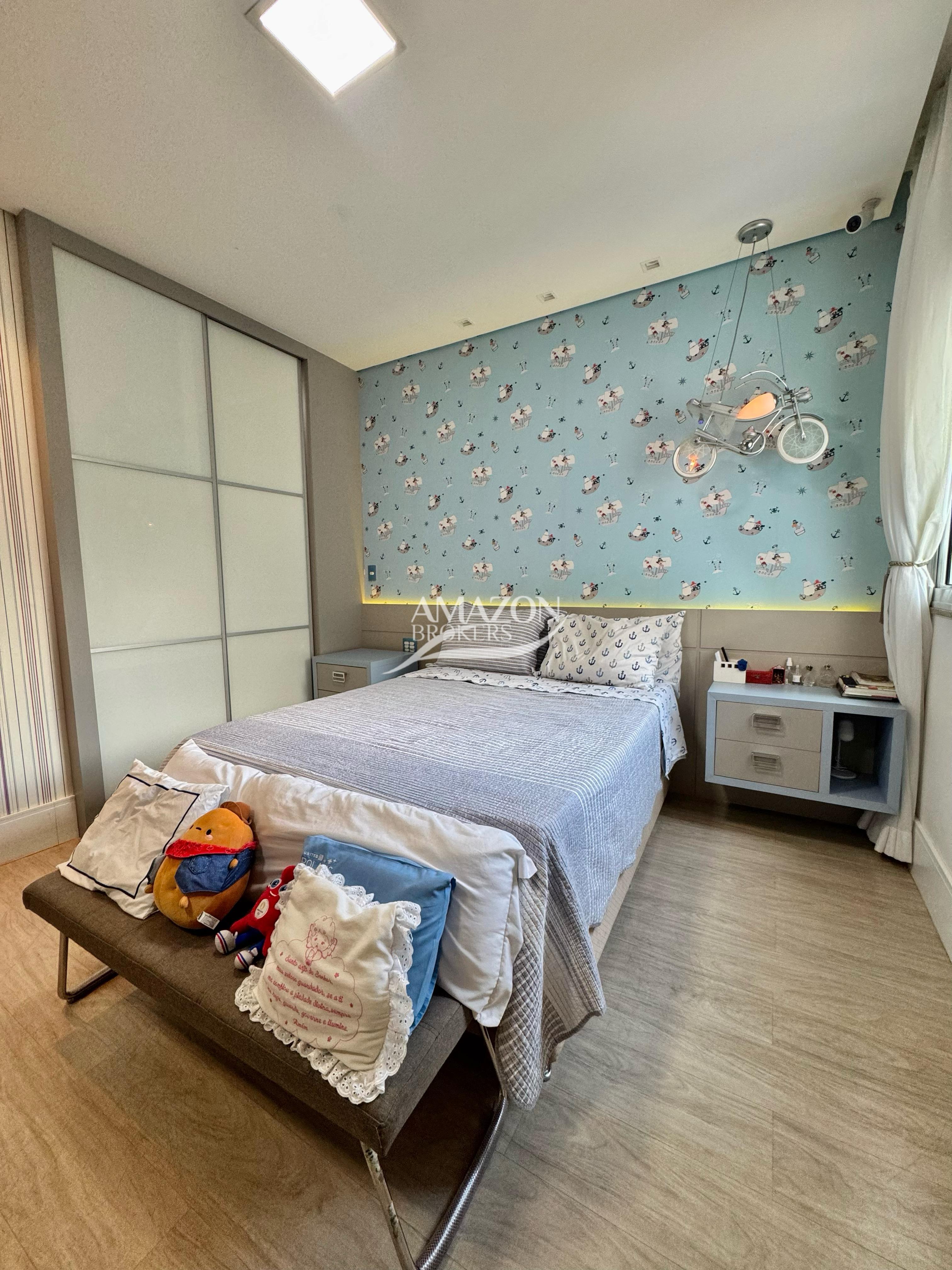ATLANTIS CONDOMÍNIO, PARQUE 10 – CASA DUPLEX 385m2 – DISPONÍVEL PARA VENDA