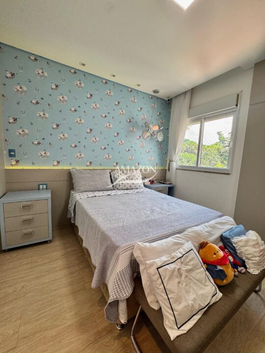 ATLANTIS CONDOMÍNIO, PARQUE 10 – CASA DUPLEX 385m2 – DISPONÍVEL PARA VENDA