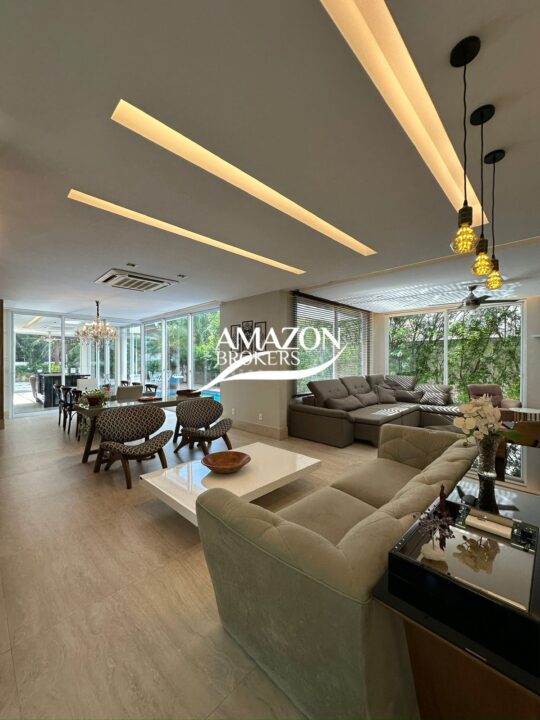 ALPHAVILLE 1 RESIDENCIAL, PONTA NEGRA – DISPONÍVEL PARA VENDA