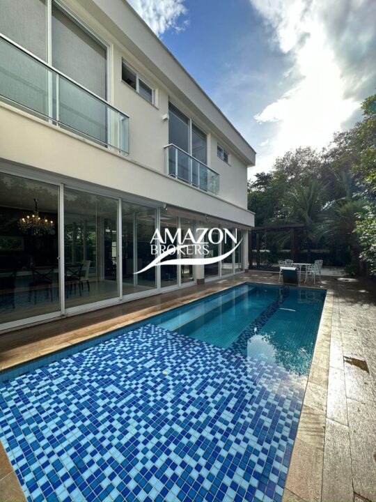 ALPHAVILLE 1 RESIDENCIAL, PONTA NEGRA – DISPONÍVEL PARA VENDA