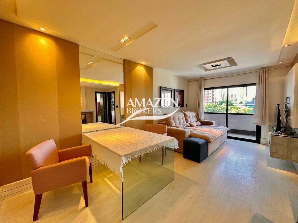 HOTEL ADRIANÓPOLIS ALL SUÍTES – FLAT MOBILIADO 47 m2 – DISPONÍVEL PARA LOCAÇÃO