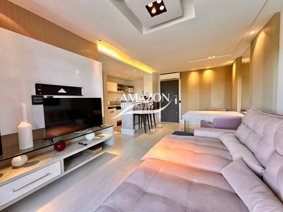 HOTEL ADRIANÓPOLIS ALL SUÍTES – FLAT MOBILIADO 47 m2 – DISPONÍVEL PARA LOCAÇÃO