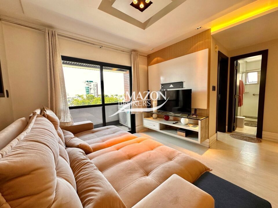 HOTEL ADRIANÓPOLIS ALL SUÍTES – FLAT MOBILIADO 47 m2 – DISPONÍVEL PARA LOCAÇÃO