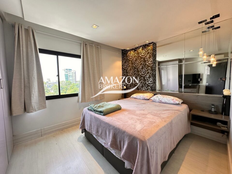 HOTEL ADRIANÓPOLIS ALL SUÍTES – FLAT MOBILIADO 47 m2 – DISPONÍVEL PARA LOCAÇÃO