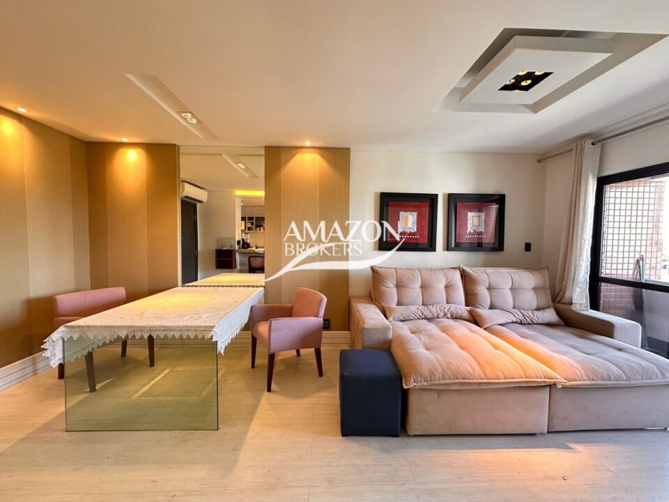 HOTEL ADRIANÓPOLIS ALL SUÍTES – FLAT MOBILIADO 47 m2 – DISPONÍVEL PARA LOCAÇÃO