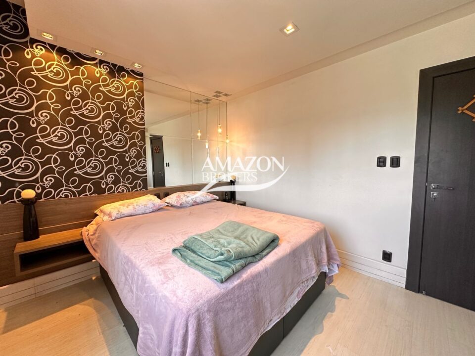 HOTEL ADRIANÓPOLIS ALL SUÍTES – FLAT MOBILIADO 47 m2 – DISPONÍVEL PARA LOCAÇÃO