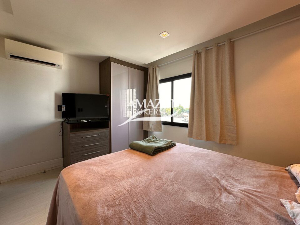 HOTEL ADRIANÓPOLIS ALL SUÍTES – FLAT MOBILIADO 47 m2 – DISPONÍVEL PARA LOCAÇÃO