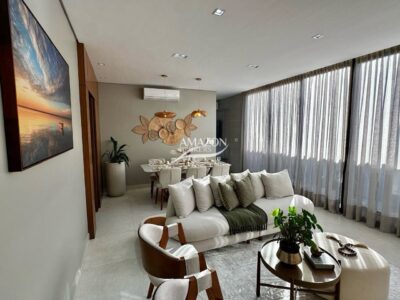 MOSAICO PONTA NEGRA CONDOMÍNIO – CASA 151,20m2 – DISPONÍVEL PARA VENDA