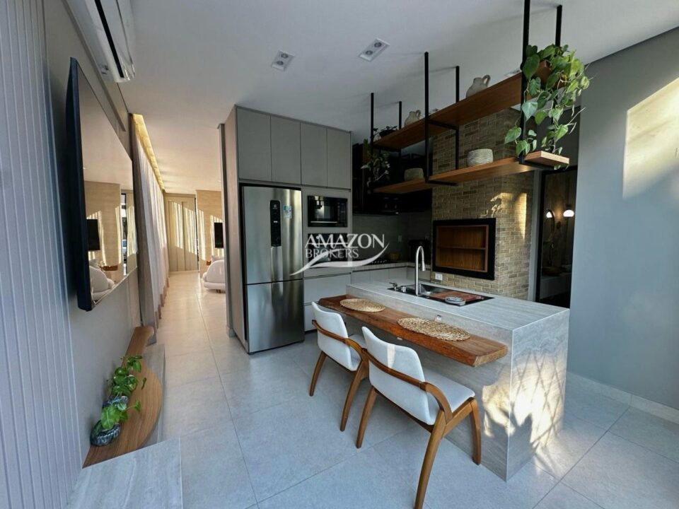 MOSAICO PONTA NEGRA CONDOMÍNIO – CASA 151,20m2 – DISPONÍVEL PARA VENDA